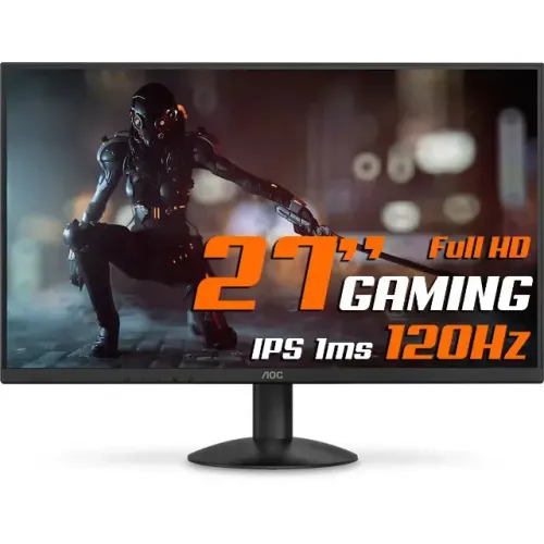 Monitor AOC 27" 120Hz 1ms Gaming IPS Adaptive-Sync 27B35H- Loja Fs Informática