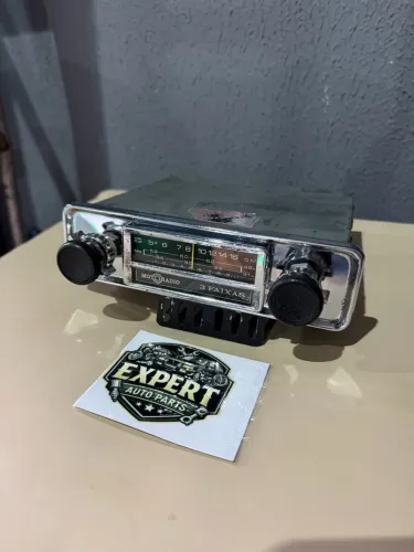 Rádio Motoradio 3 faixas