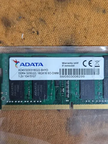 Memória DDR4 16GB 3200 ADATA