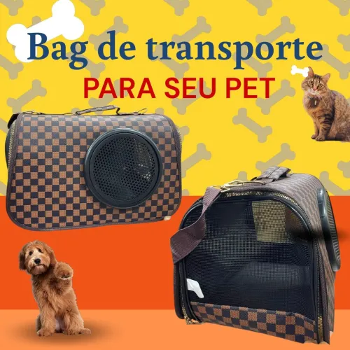Bolsa de transporte para pets