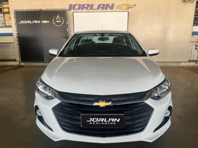Chevrolet Onix Plus LTZ 1.0 12V TB Flex Aut. 4P 2024