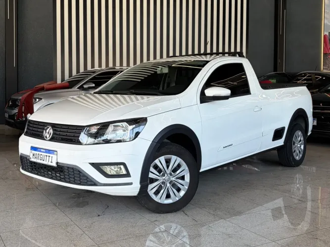 Volkswagen Saveiro Trendline 1.6 Total Flex 16V 2019