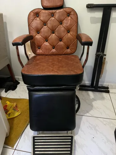 Cadeira de barbeiro 