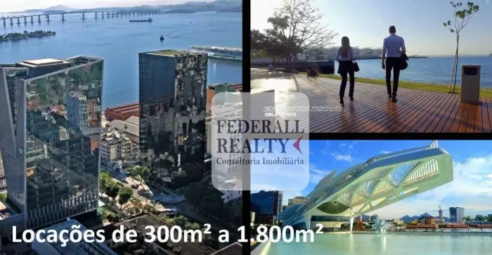 Aluguel de salas comerciais no Porto Maravilha, Rio de Janeiro, RJ