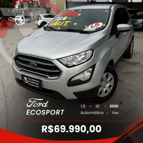 Ford Ecosport SE 1.5 12V Flex 5P Aut. 2020