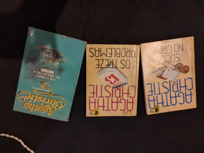 Livros Agatha Christie