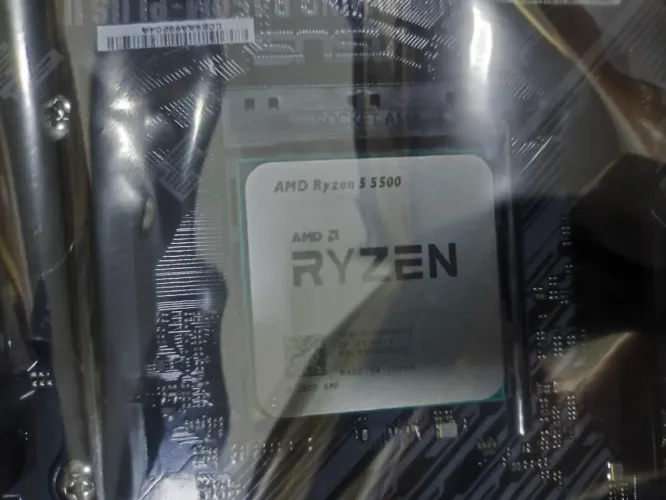 Tuf gaming b450 + Ryzen 5500 + 2x8gb ddr4