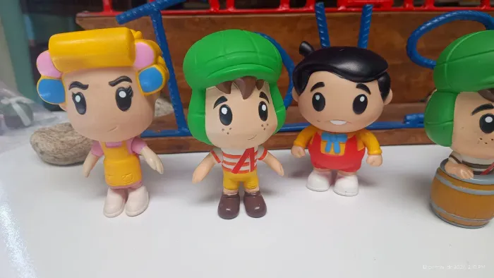 Coleção Chaves vendo unidade