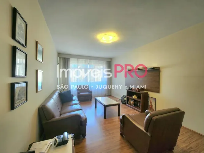 Apartamento mobiliado a venda na Oscar freire proximo ao Metro com 106m2, 2 dorms, 1 vaga 