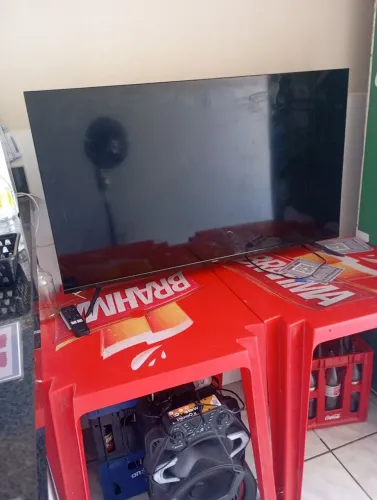 Tv Philco 50 polegadas com a tela quebrada