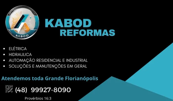 Elétrica, hidráulica, soluções e manutenções!