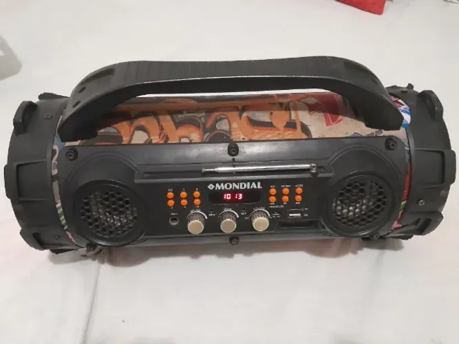 Caixa Boombox Street II