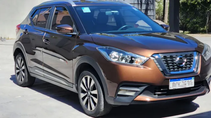 Nissan Kicks SV 1.6 16V Flexstar 5P Aut. 2021