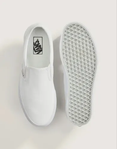Tênis Vans Slip-on Branco Original