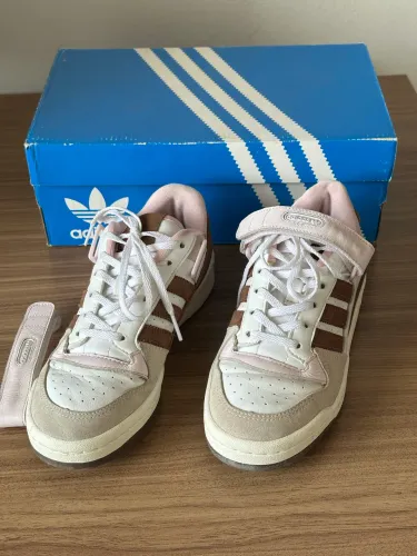 tênis adidas forum low w strawberry original