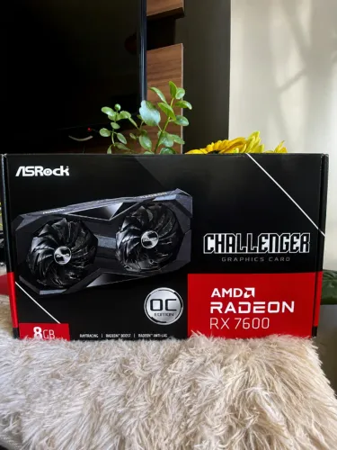 RX 7600 8GB ASRock