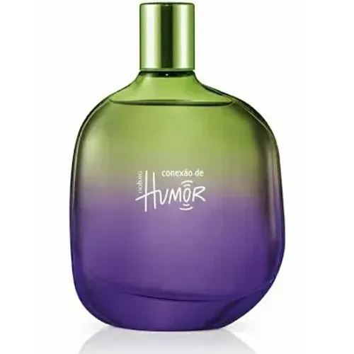 Perfume Conexão de Humor Masculino 75ml lacrado - Natura