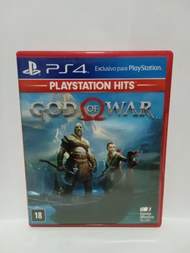 JOGO PS4 GOD OF WAR (2018)