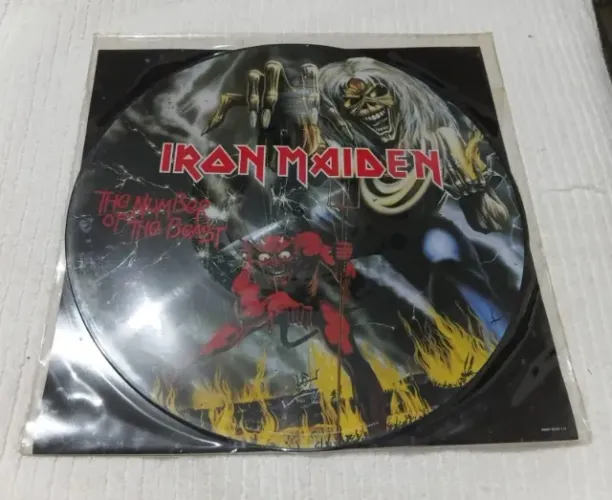 Iron Maiden - The Number Of The Beast - Picture Disc