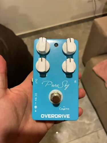 Pedal Caline Pure SKY ( Baseado no Timmy)