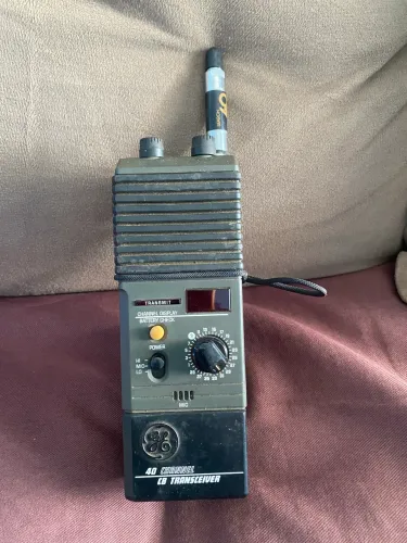 Vendo Rádio Transmissor GE CB Transceiver