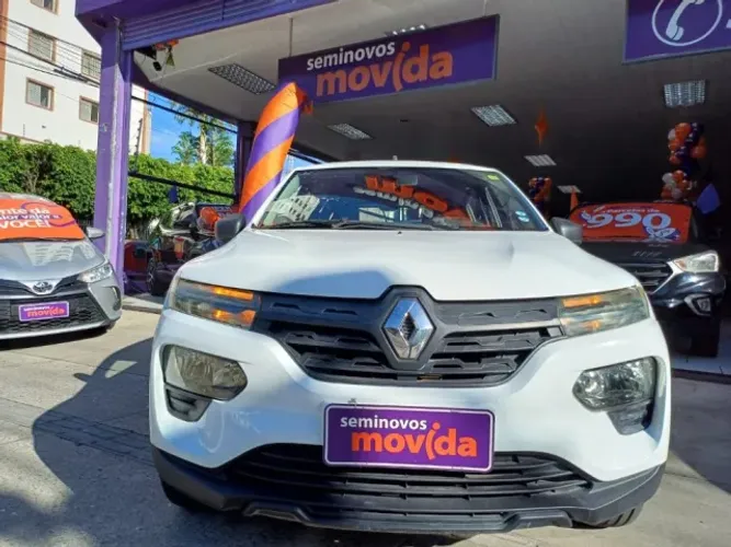 Renault Kwid Zen 1.0 Flex 12V 5P Mec. 2025