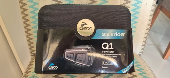 Scala Raider Q1 com 2 inclusos 