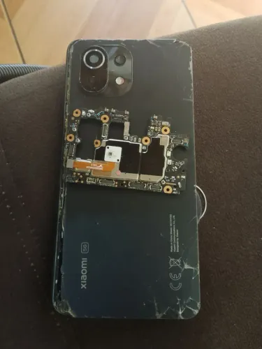 Vendo placa Xiaomi mi 11 lite funcionando