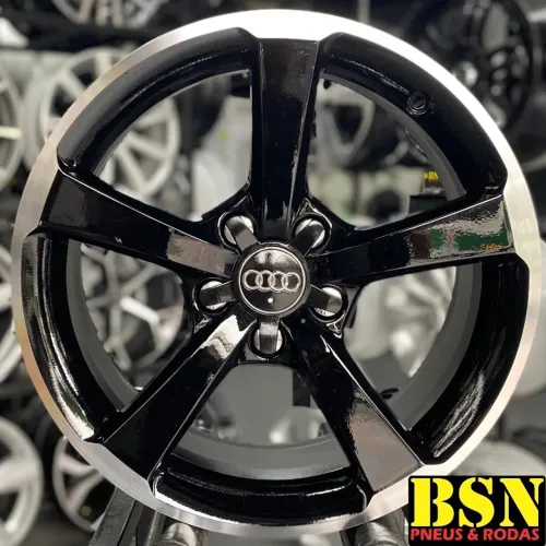 JOGO DE RODAS AUDI A3 ARO 17 5x112 audi/golf/jetta