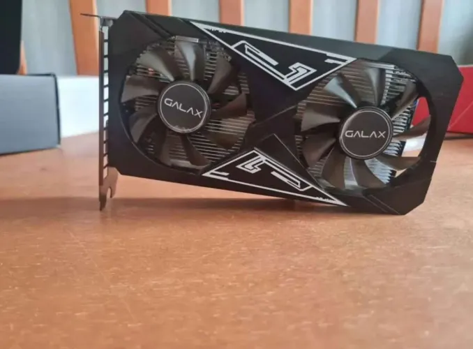 Placa de Vídeo GTX 1650 GALAX