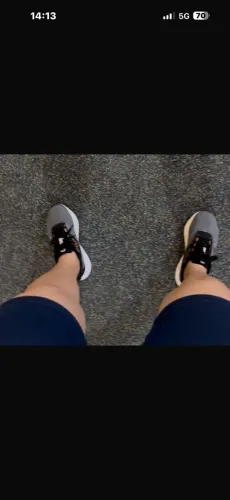 Tênis seminovo - usado apenas 3 vezes