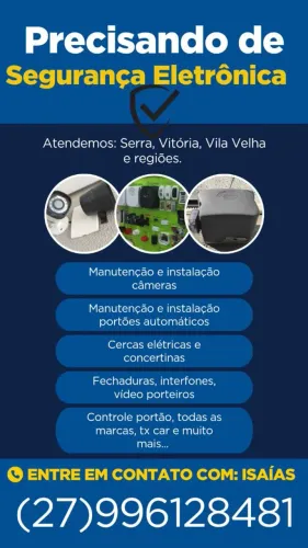 Manutenção e instalação 