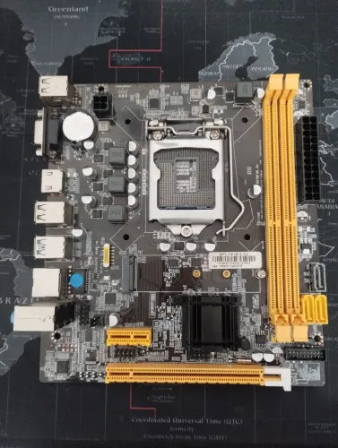Placa mãe H61 M.2 DDR3 LGA 1155