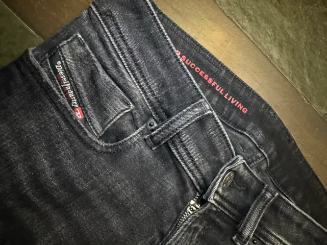 Calça DIESEL black jeans