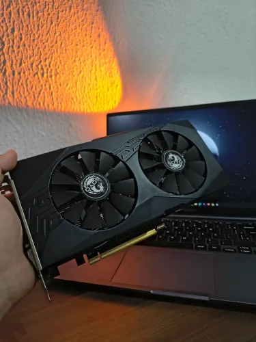 RX 580 2048SP Soyo 8GB | Envio OLX Pay | Aceito Cartão | Entrego