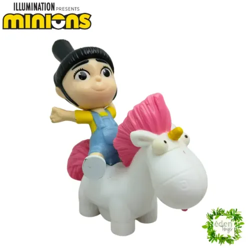 Minions - Agnes no Unicórnio (cód 111)