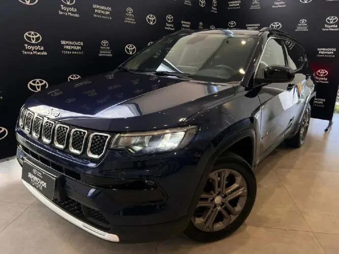 Jeep Compass Longitude 2.0 4X2 Flex 16V Aut. 2023