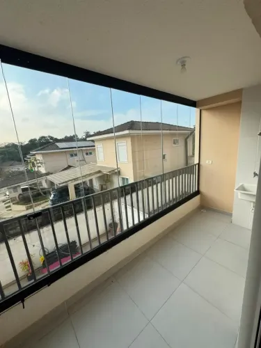 Apartamento 2 dormitórios,1 banheiro ,1 vaga próximo Granha Vina