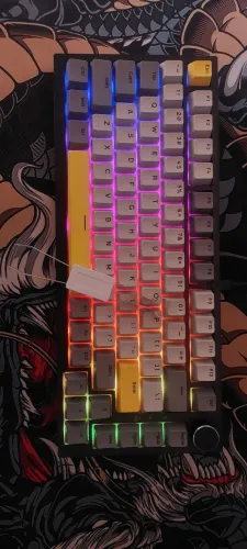 Teclado mecânico Gamer Ajazz ak820