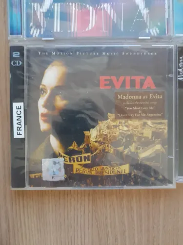 Madonna CD Duplo EVITA Importado