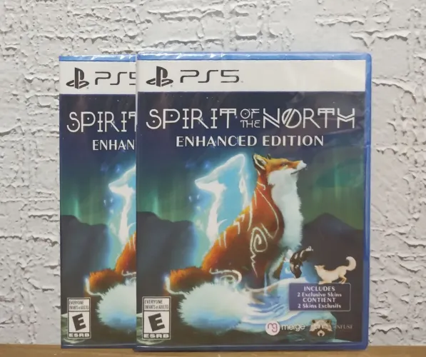 Spirit Of The North Enhanced Edition Ps5 Lacrado (Aceitamos seu jogo usado como pagamento)