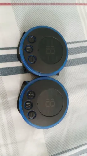 Massageador elétrico com 8 modos e 18 níveis