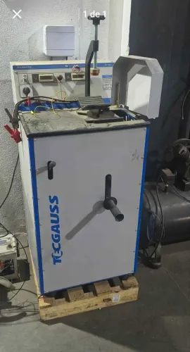 Máquina de testar alternador