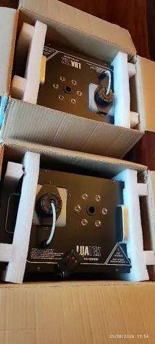 Máquina Fumaça Vertical