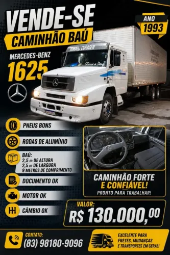 1993 Mercedes Baú
