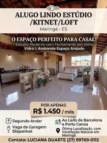 Alugo Terraço gigante