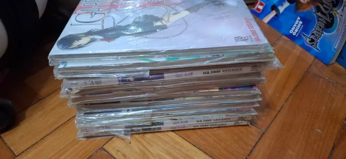 Ga-rei Manga coleção completa (12 mangas) pt-br