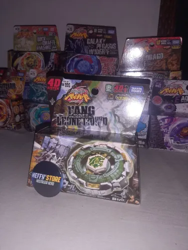 Fang Leone 130W2D Beyblade Metal Fight Original Takara Tommy 
