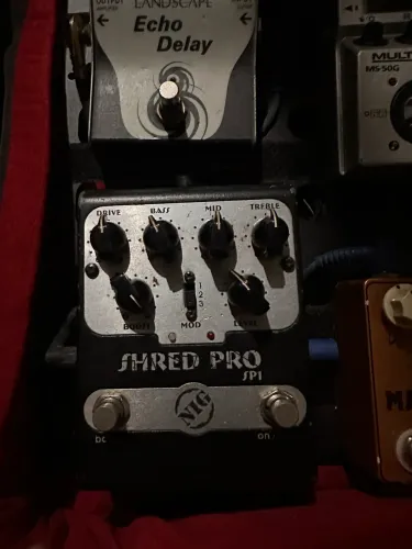 Pedal NIG Shred Pro