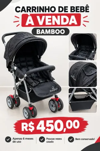 Carrinho de bebê 